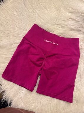 Alphalete shorts size S